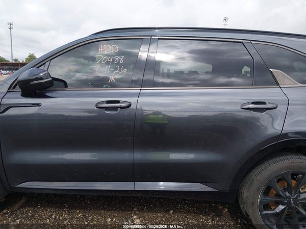 2022 KIA SORENTO SX