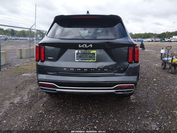 2022 KIA SORENTO SX