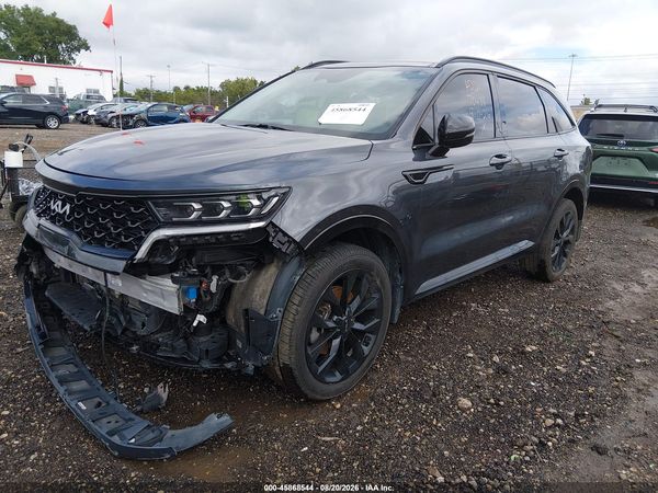 2022 KIA SORENTO SX