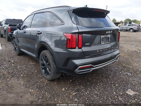 2022 KIA SORENTO SX