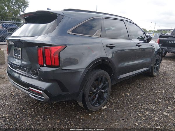 2022 KIA SORENTO SX