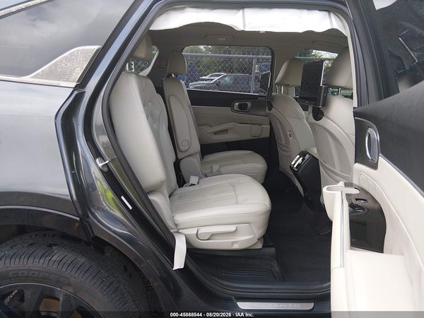2022 KIA SORENTO SX