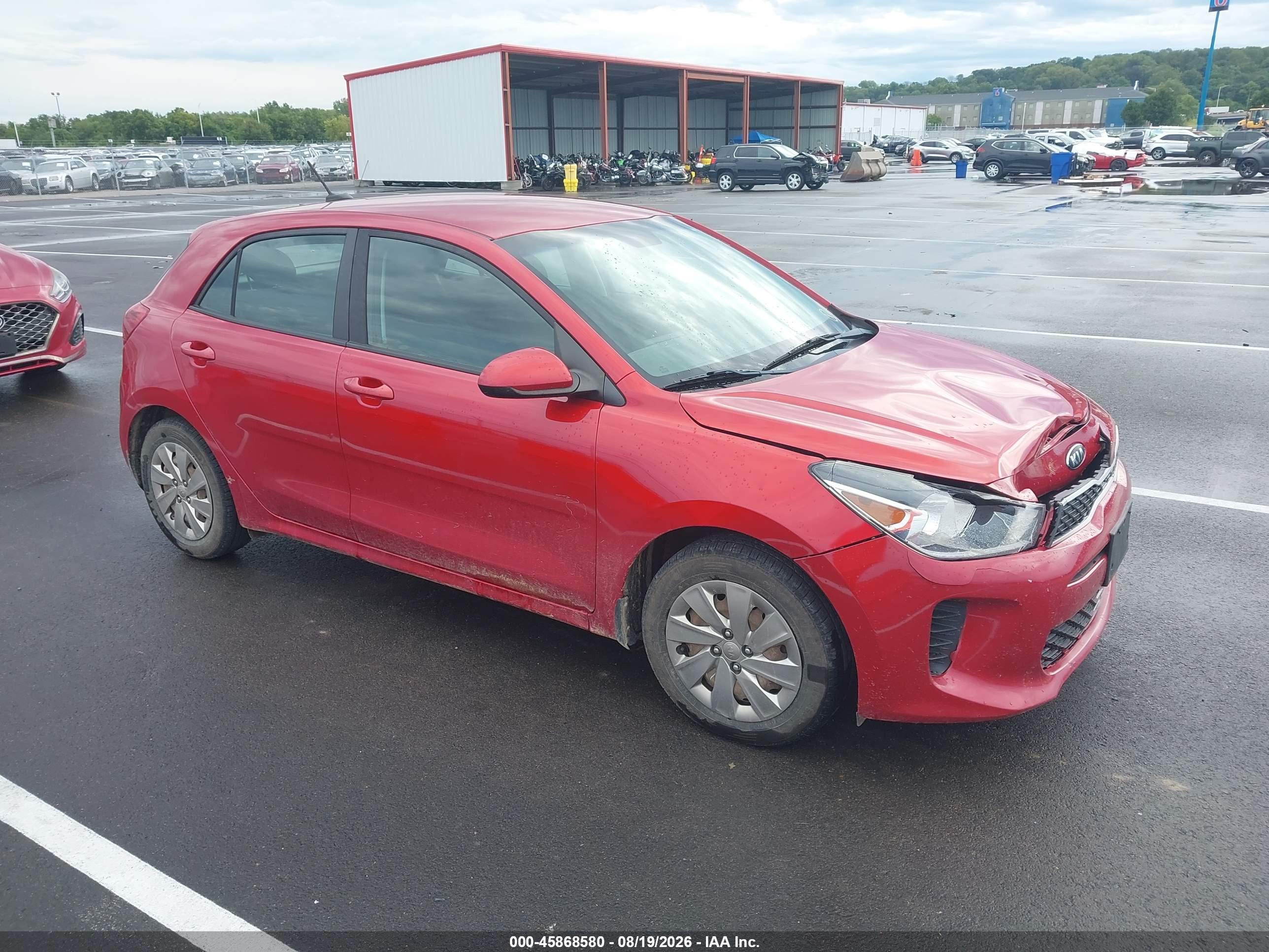 2018 KIA RIO S