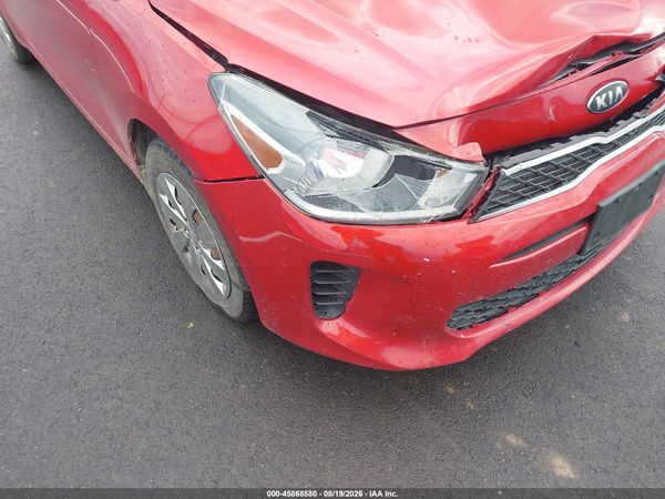 2018 KIA RIO S