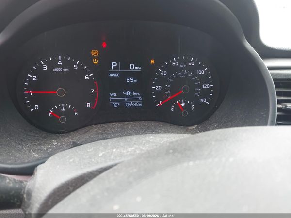 2018 KIA RIO S