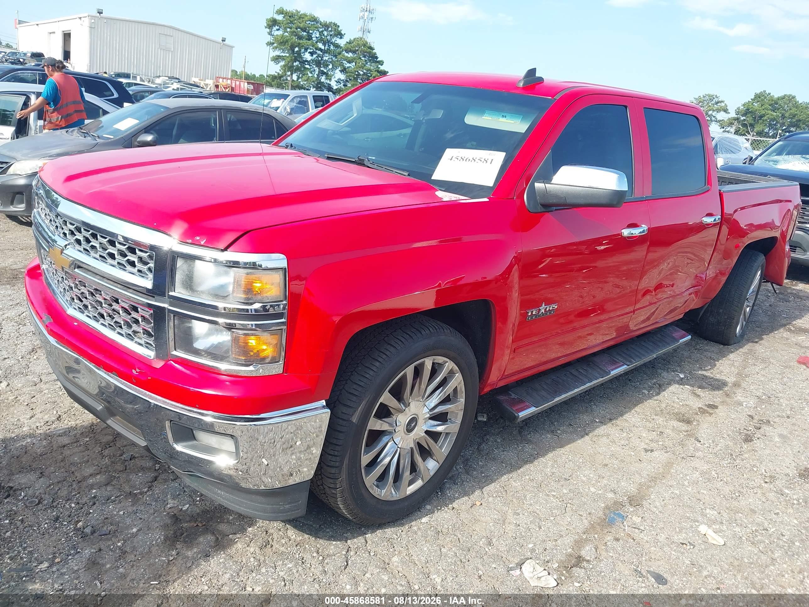 2015 CHEVROLET SILVERADO 1500 1LT — I2