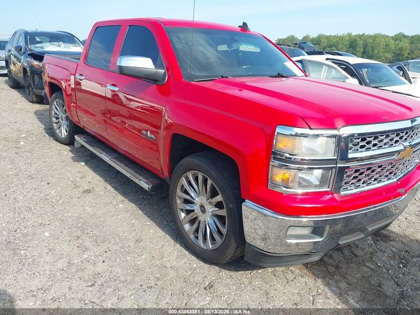 2015 CHEVROLET SILVERADO 1500 1LT — I1