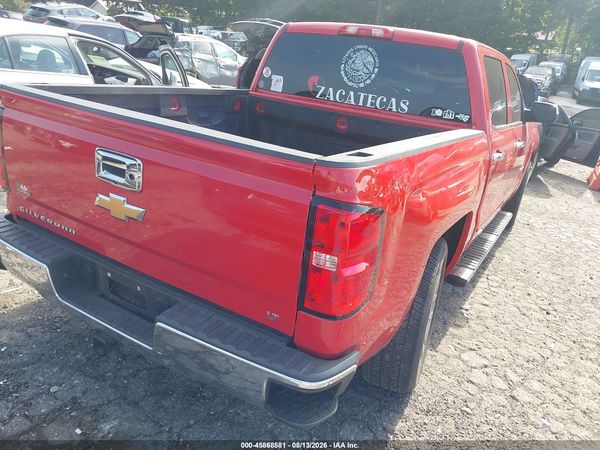 2015 CHEVROLET SILVERADO 1500 1LT — I4