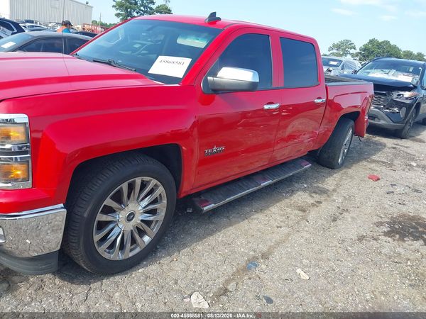 2015 CHEVROLET SILVERADO 1500 1LT — I6