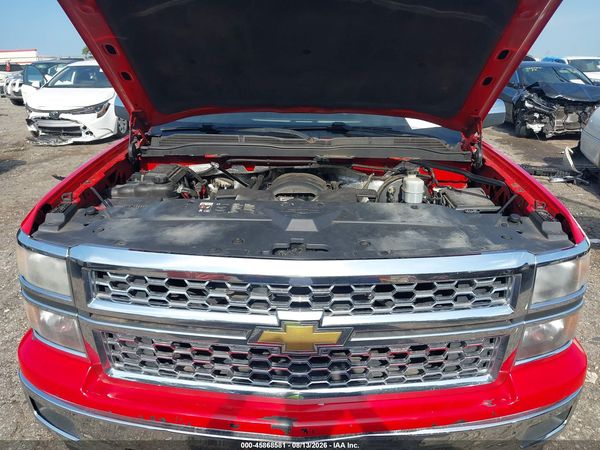 2015 CHEVROLET SILVERADO 1500 1LT — I10