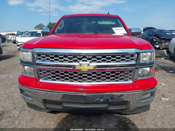 2015 CHEVROLET SILVERADO 1500 1LT — I115