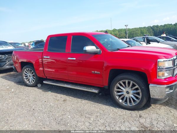 2015 CHEVROLET SILVERADO 1500 1LT — I116
