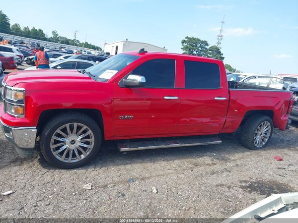 2015 CHEVROLET SILVERADO 1500 1LT — I117