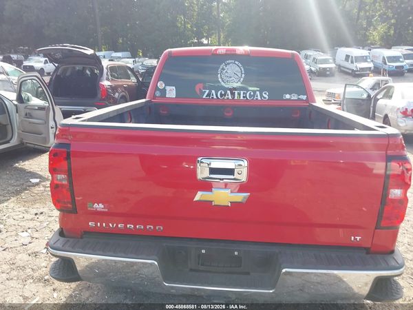 2015 CHEVROLET SILVERADO 1500 1LT — I119