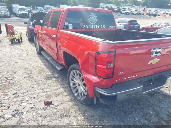2015 CHEVROLET SILVERADO 1500 1LT — I153