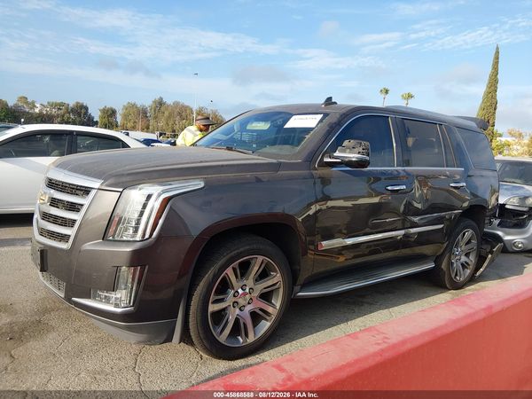 2016 CADILLAC ESCALADE LUXURY COLLECTION