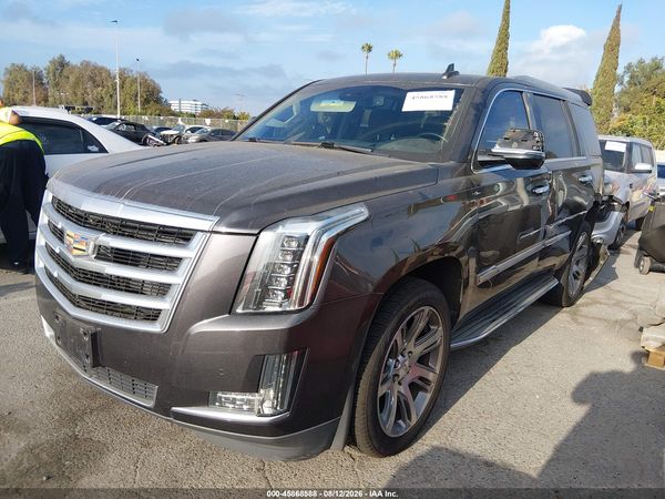 2016 CADILLAC ESCALADE LUXURY COLLECTION