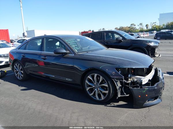 2014 AUDI A6 2.0T PREMIUM