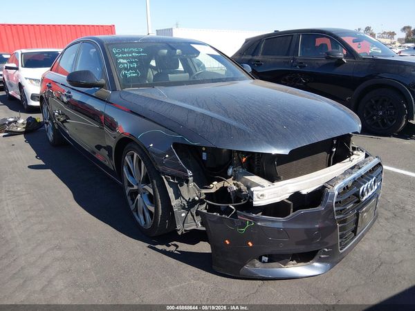 2014 AUDI A6 2.0T PREMIUM