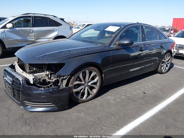 2014 AUDI A6 2.0T PREMIUM