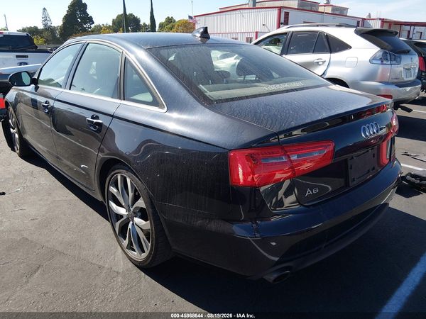 2014 AUDI A6 2.0T PREMIUM