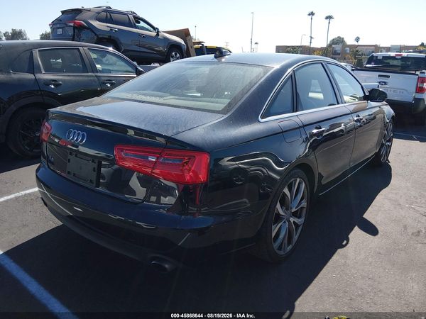 2014 AUDI A6 2.0T PREMIUM