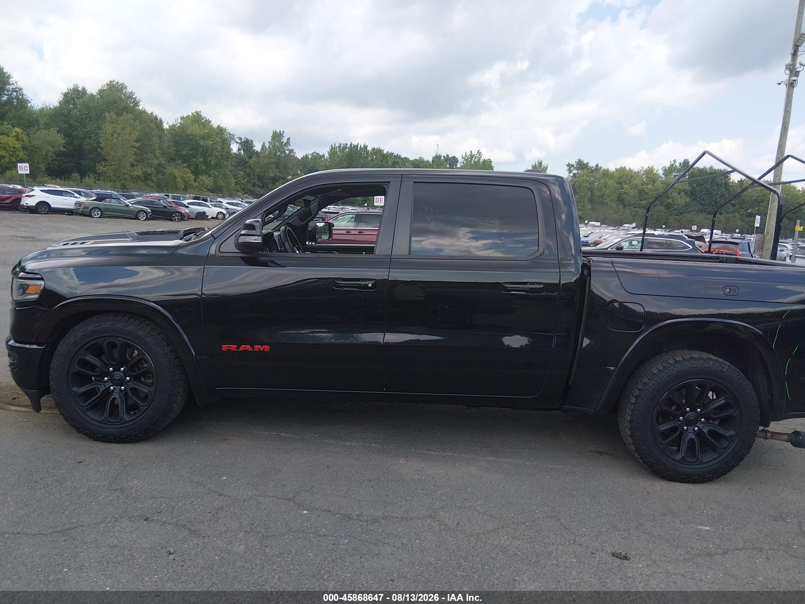2020 RAM 1500 LIMITED  4X4 5'7 BOX