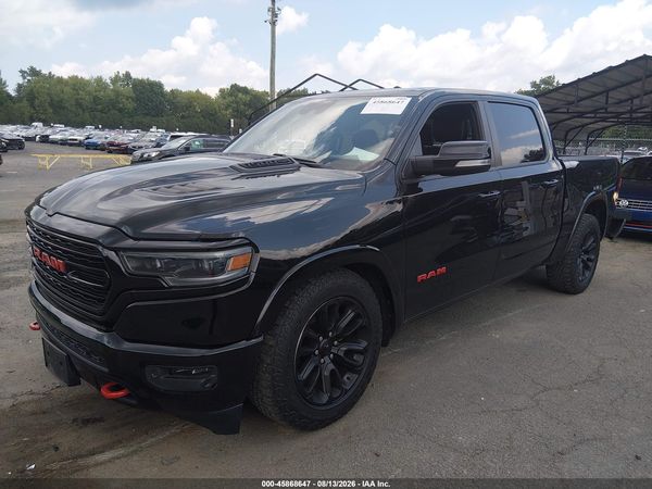 2020 RAM 1500 LIMITED  4X4 5'7 BOX