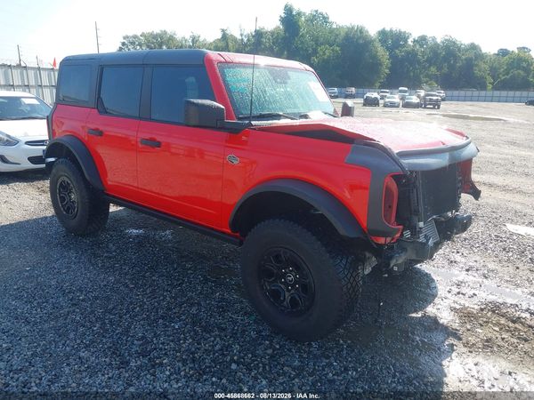 2022 FORD BRONCO WILDTRAK — I1