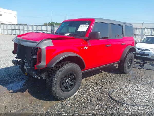 2022 FORD BRONCO WILDTRAK — I2