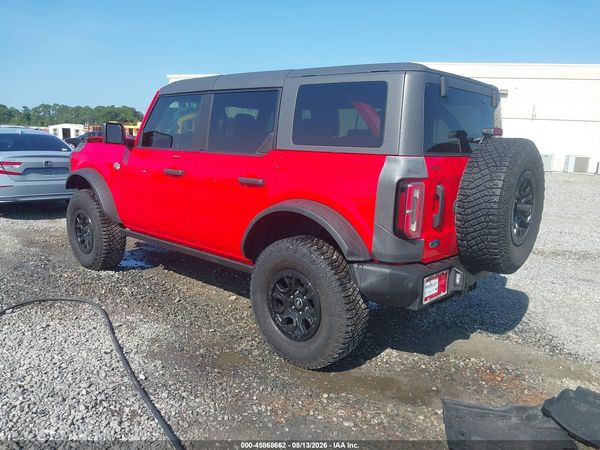 2022 FORD BRONCO WILDTRAK — I3