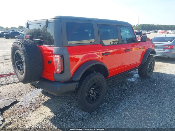 2022 FORD BRONCO WILDTRAK — I4