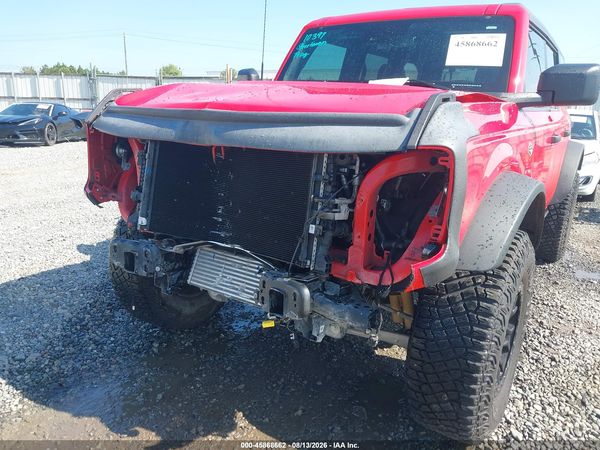 2022 FORD BRONCO WILDTRAK — I6