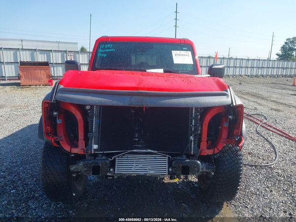 2022 FORD BRONCO WILDTRAK — I115