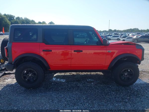 2022 FORD BRONCO WILDTRAK — I116