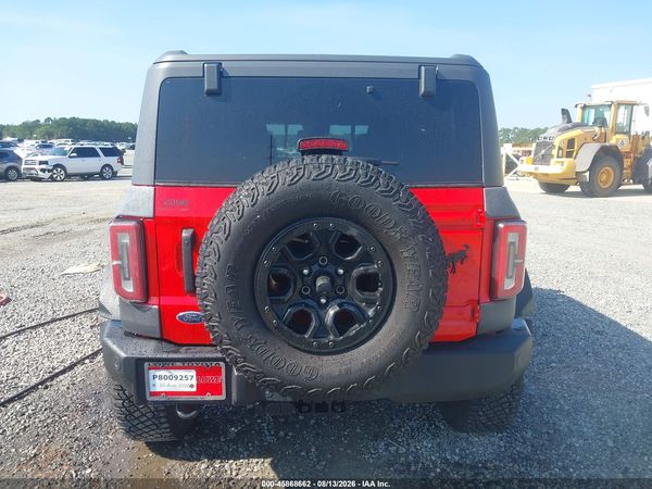 2022 FORD BRONCO WILDTRAK — I119