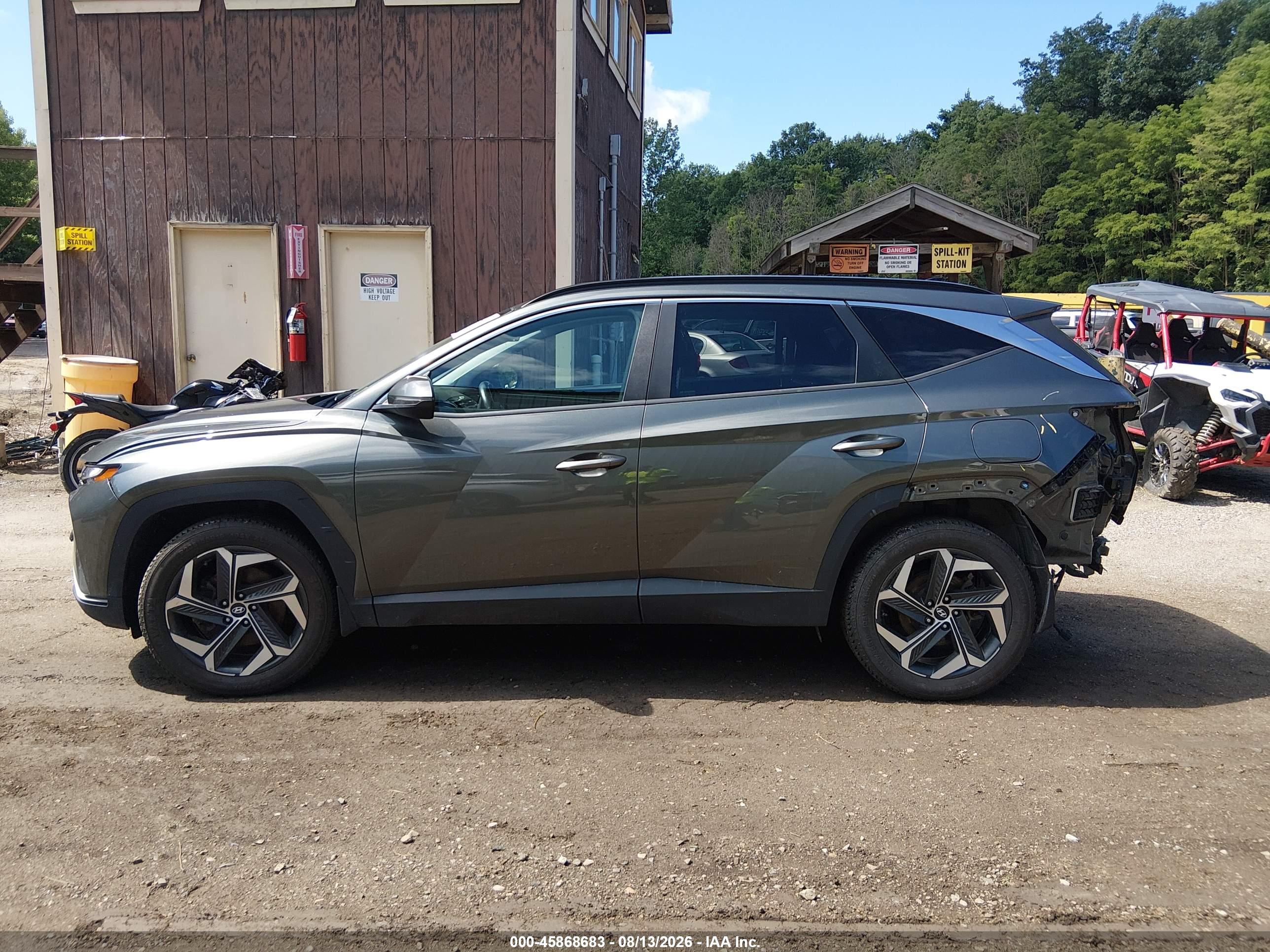 2023 HYUNDAI TUCSON SEL