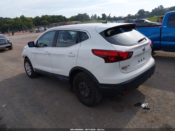 2019 NISSAN ROGUE SPORT S