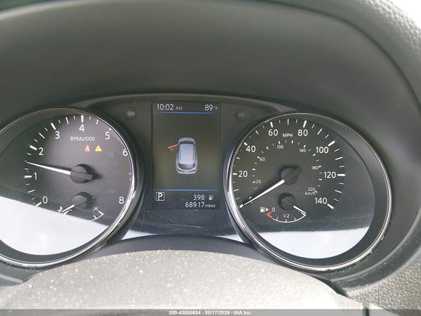 2019 NISSAN ROGUE SPORT S