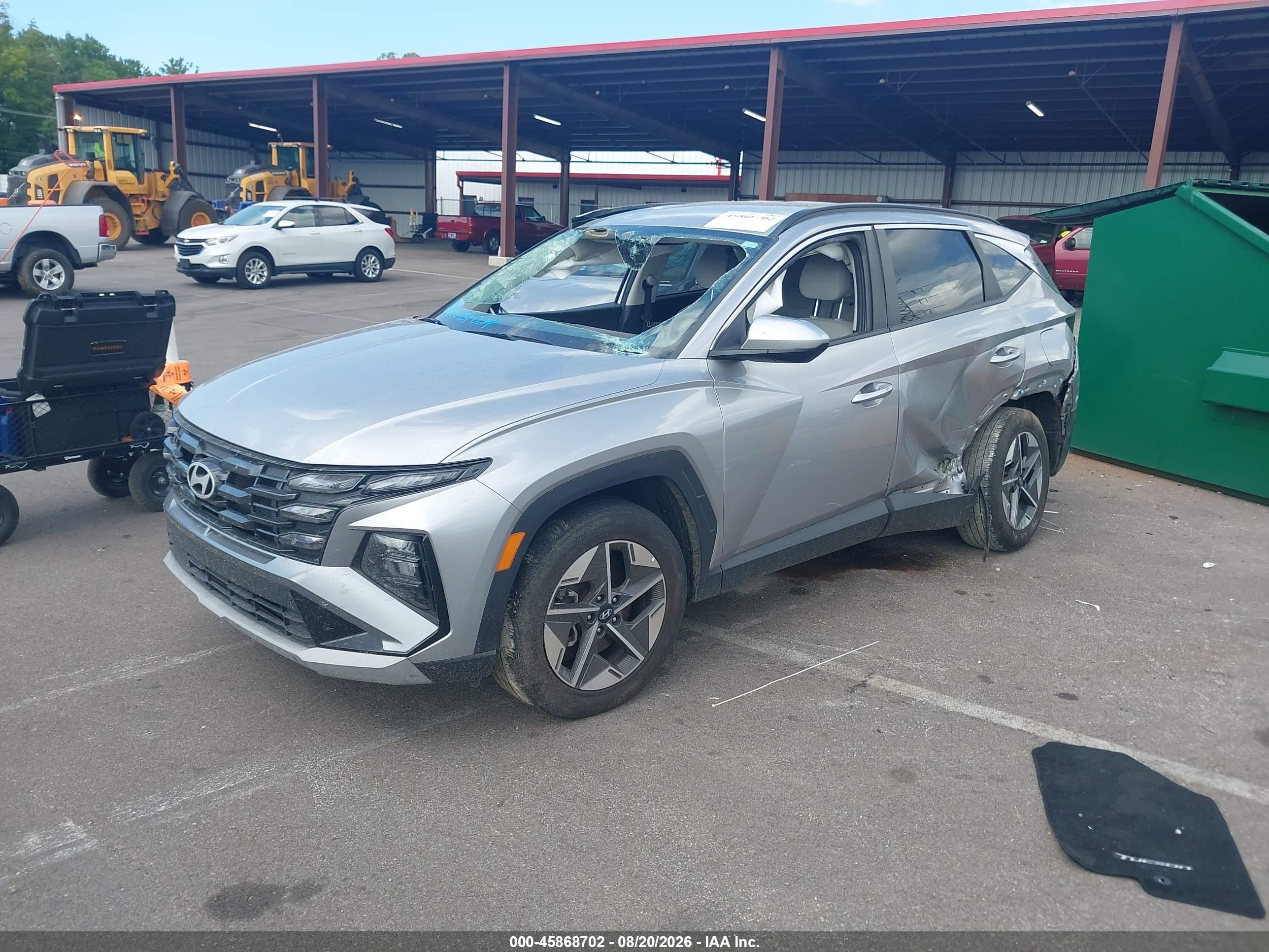 2025 HYUNDAI TUCSON SEL — I2