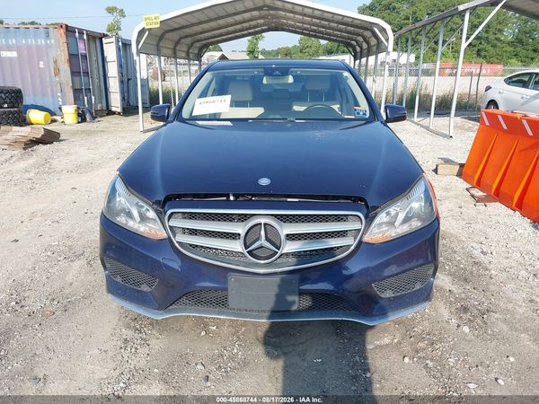 2014 MERCEDES-BENZ E 350 4MATIC