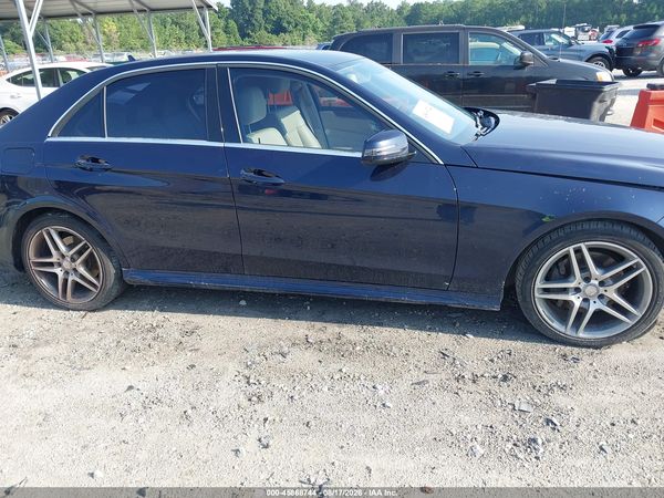 2014 MERCEDES-BENZ E 350 4MATIC