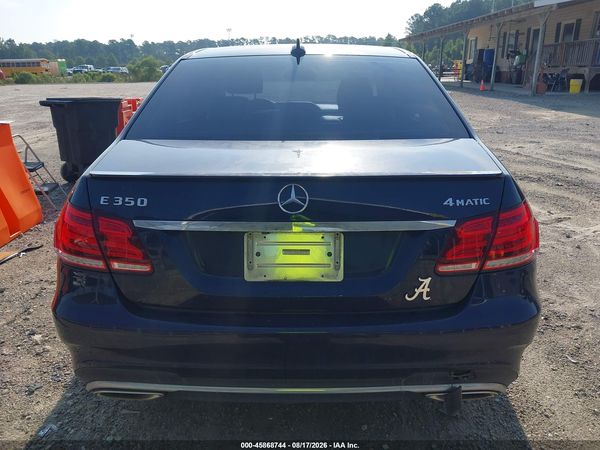 2014 MERCEDES-BENZ E 350 4MATIC