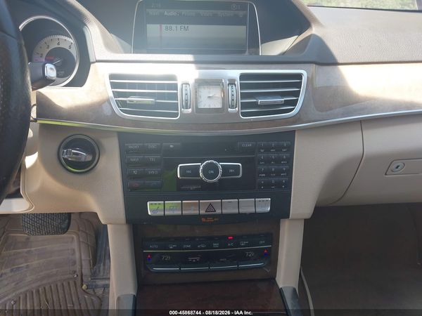 2014 MERCEDES-BENZ E 350 4MATIC