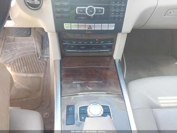2014 MERCEDES-BENZ E 350 4MATIC
