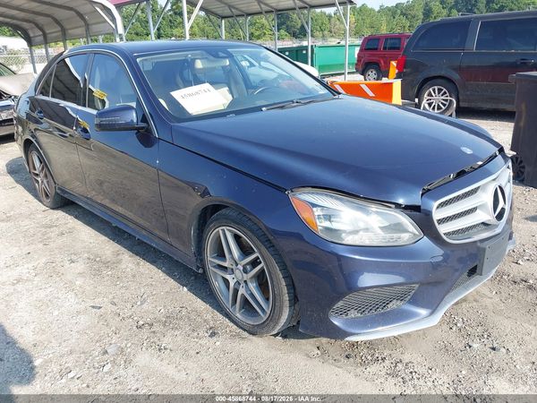 2014 MERCEDES-BENZ E 350 4MATIC