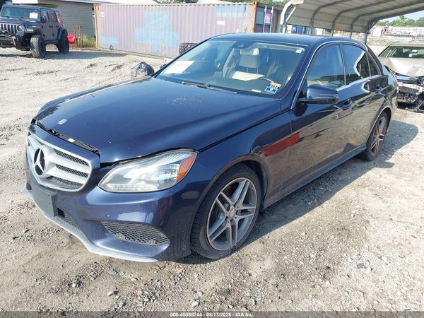 2014 MERCEDES-BENZ E 350 4MATIC