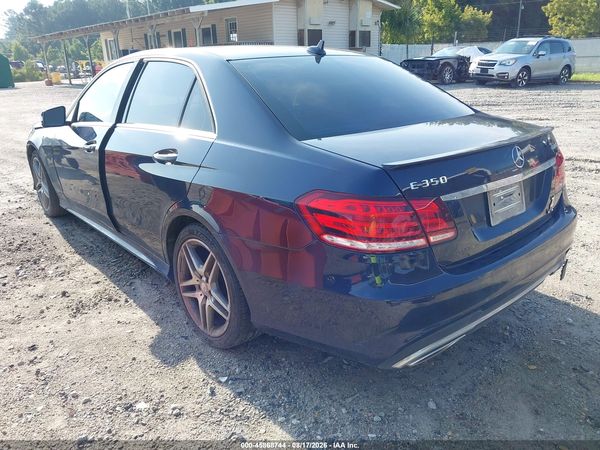 2014 MERCEDES-BENZ E 350 4MATIC