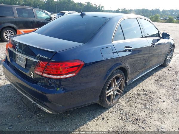2014 MERCEDES-BENZ E 350 4MATIC