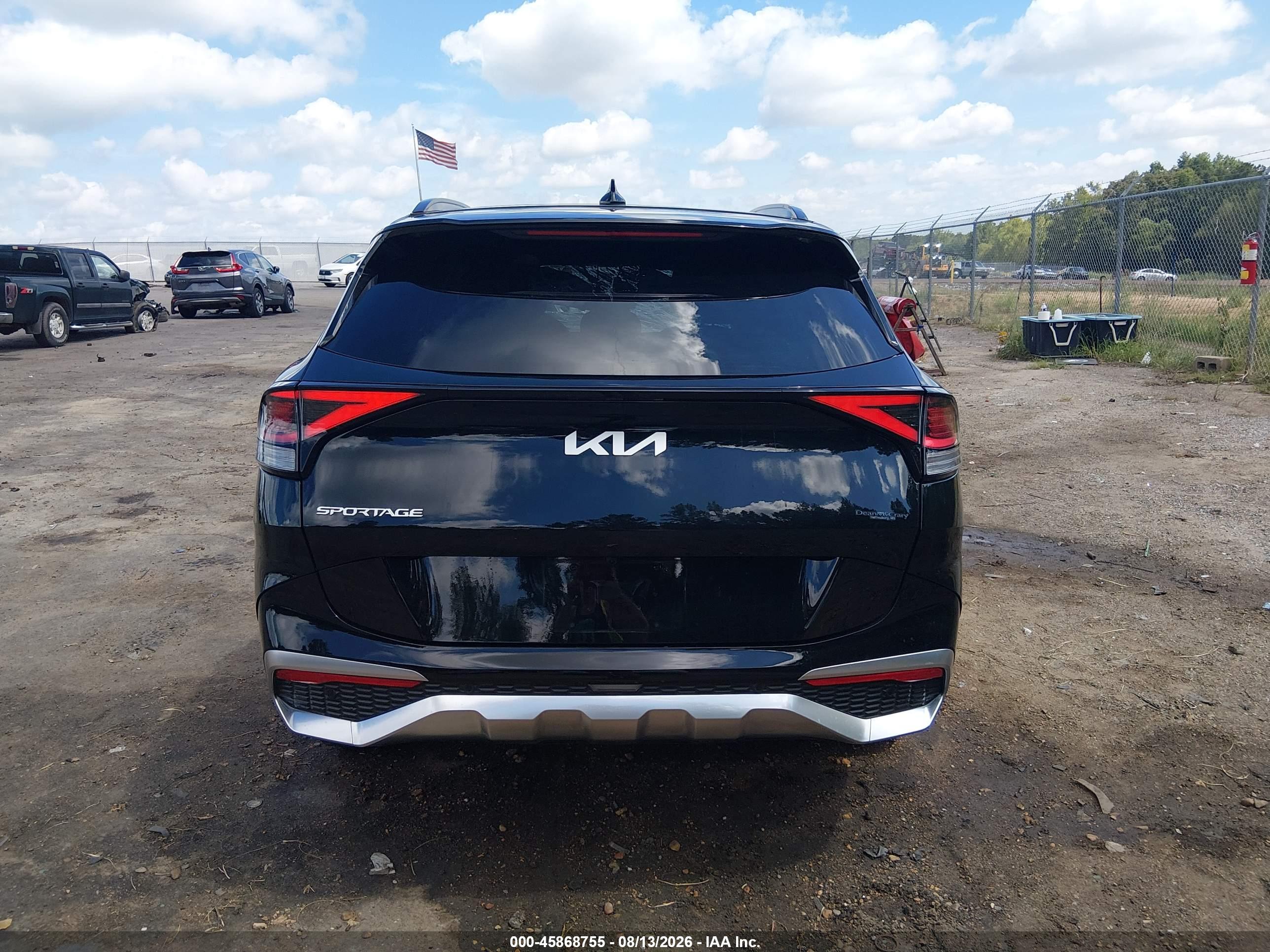 2024 KIA SPORTAGE SX